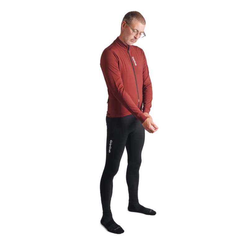 Koszulka rowerowa męska GRIPGRAB RIDE Thermal Long Sleeve Jersey