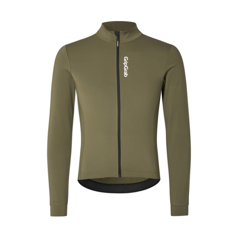 Koszulka rowerowa męska GRIPGRAB RIDE Thermal Long Sleeve Jersey
