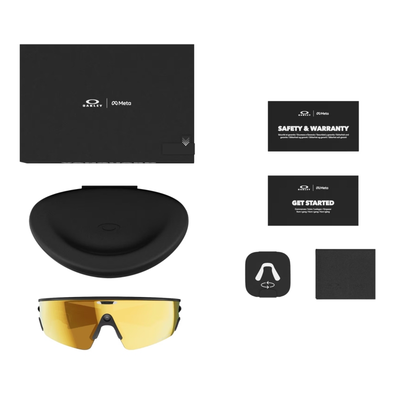 Okulary ze sztuczną inteligencją OAKLEY META Vanguard