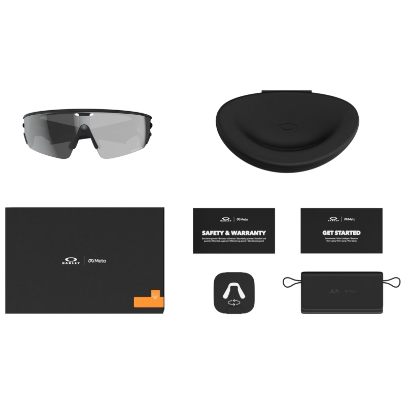 Okulary ze sztuczną inteligencją OAKLEY META Vanguard