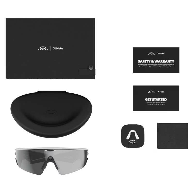Okulary ze sztuczną inteligencją OAKLEY META Vanguard