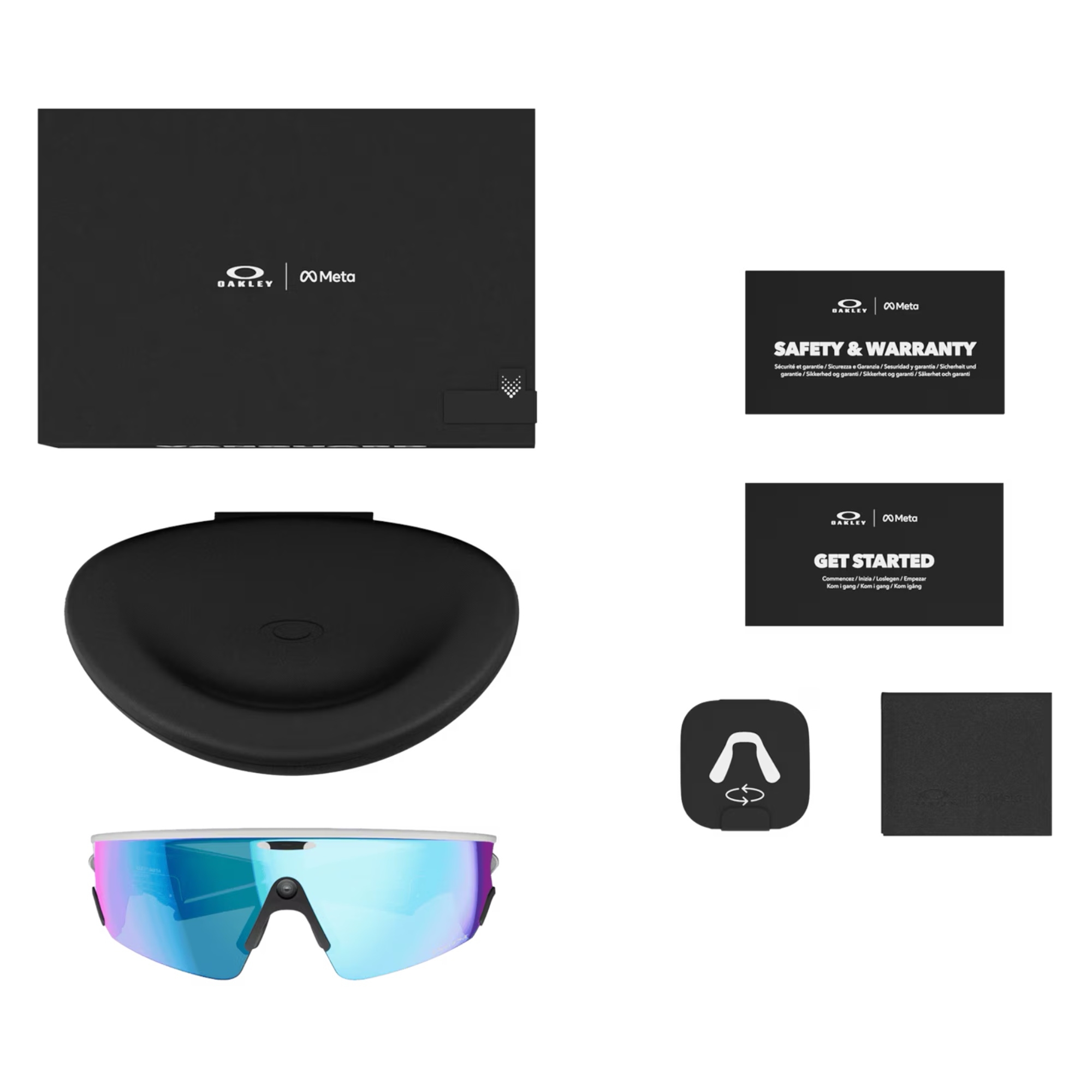 Okulary ze sztuczną inteligencją OAKLEY META Vanguard