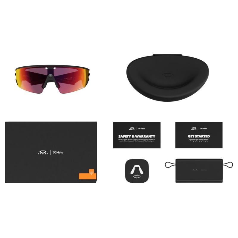 Okulary ze sztuczną inteligencją OAKLEY META Vanguard Transitions