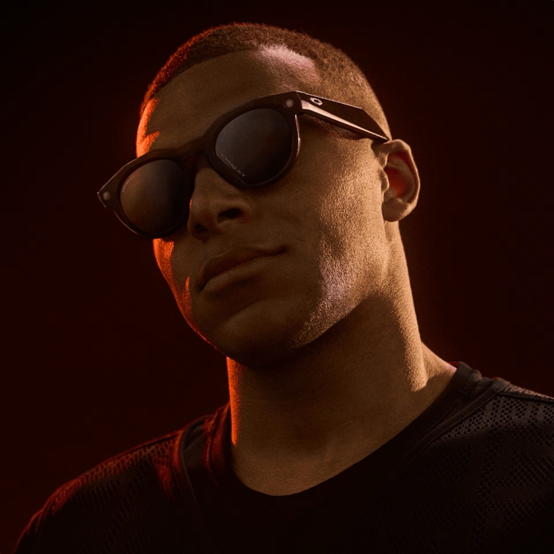 Okulary ze sztuczną inteligencją OAKLEY META HSTN Polarized
