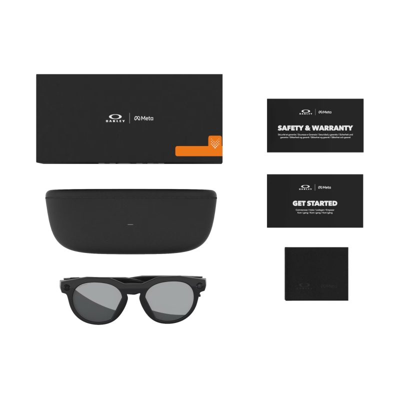 Okulary ze sztuczną inteligencją OAKLEY META HSTN Polarized