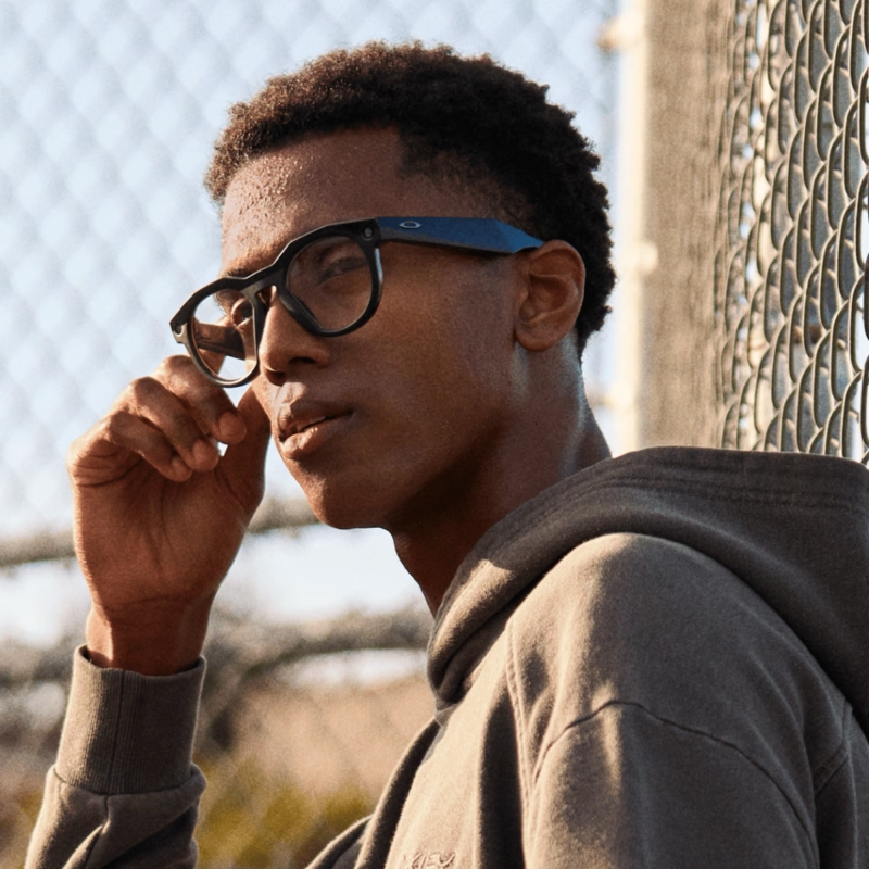 Okulary ze sztuczną inteligencją OAKLEY META HSTN