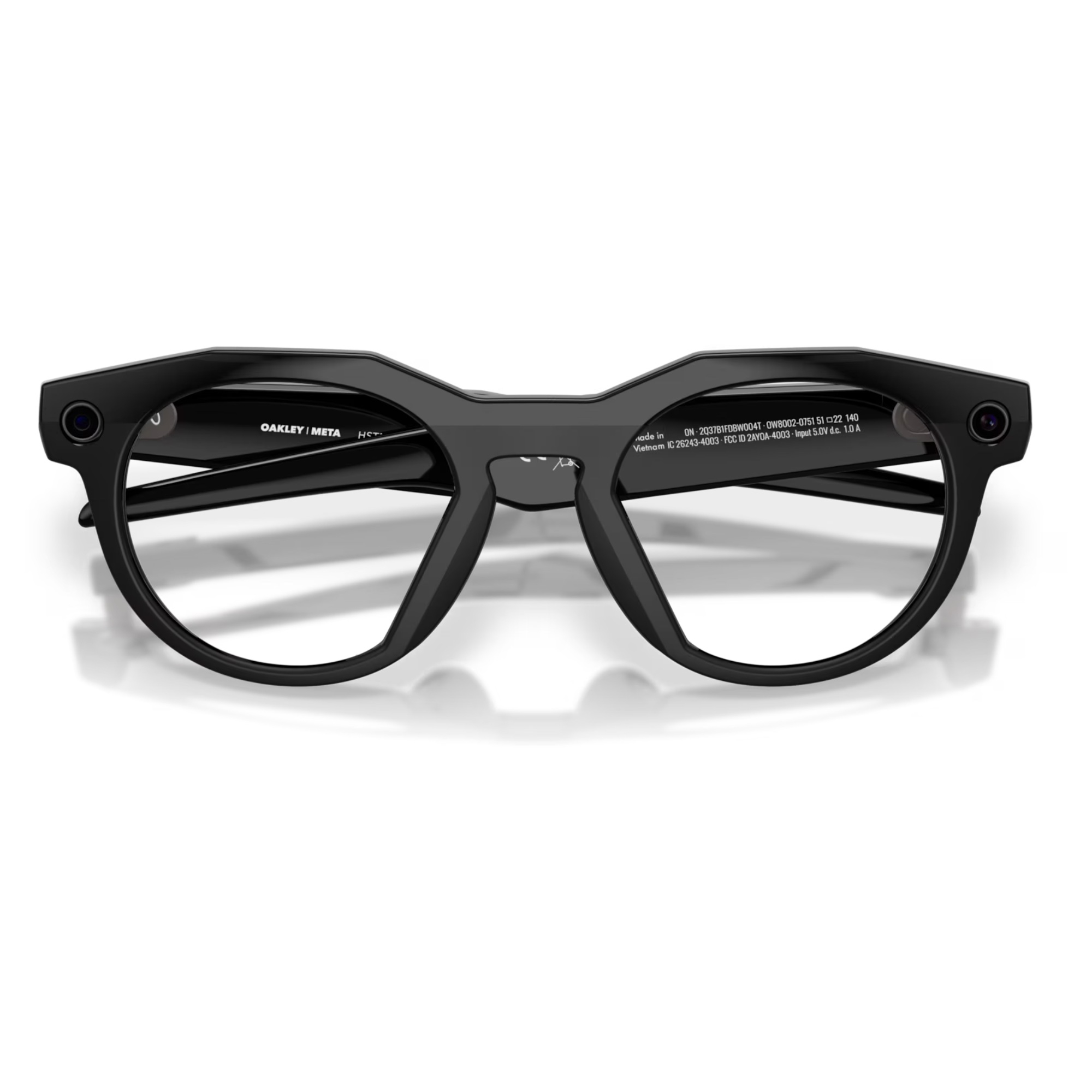 Okulary ze sztuczną inteligencją OAKLEY META HSTN