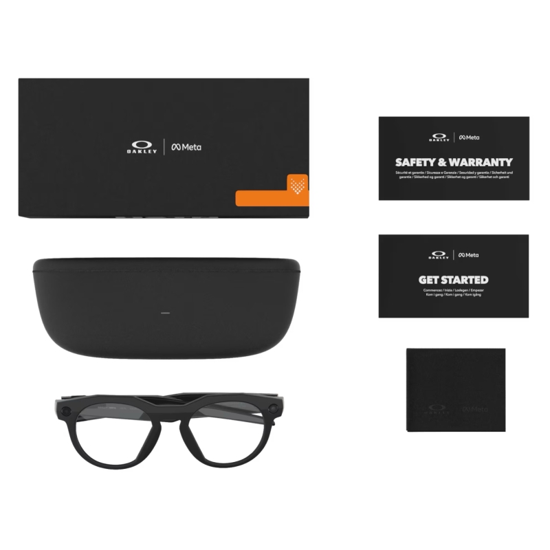 Okulary ze sztuczną inteligencją OAKLEY META HSTN