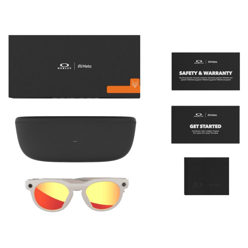 Okulary ze sztuczną inteligencją OAKLEY META HSTN