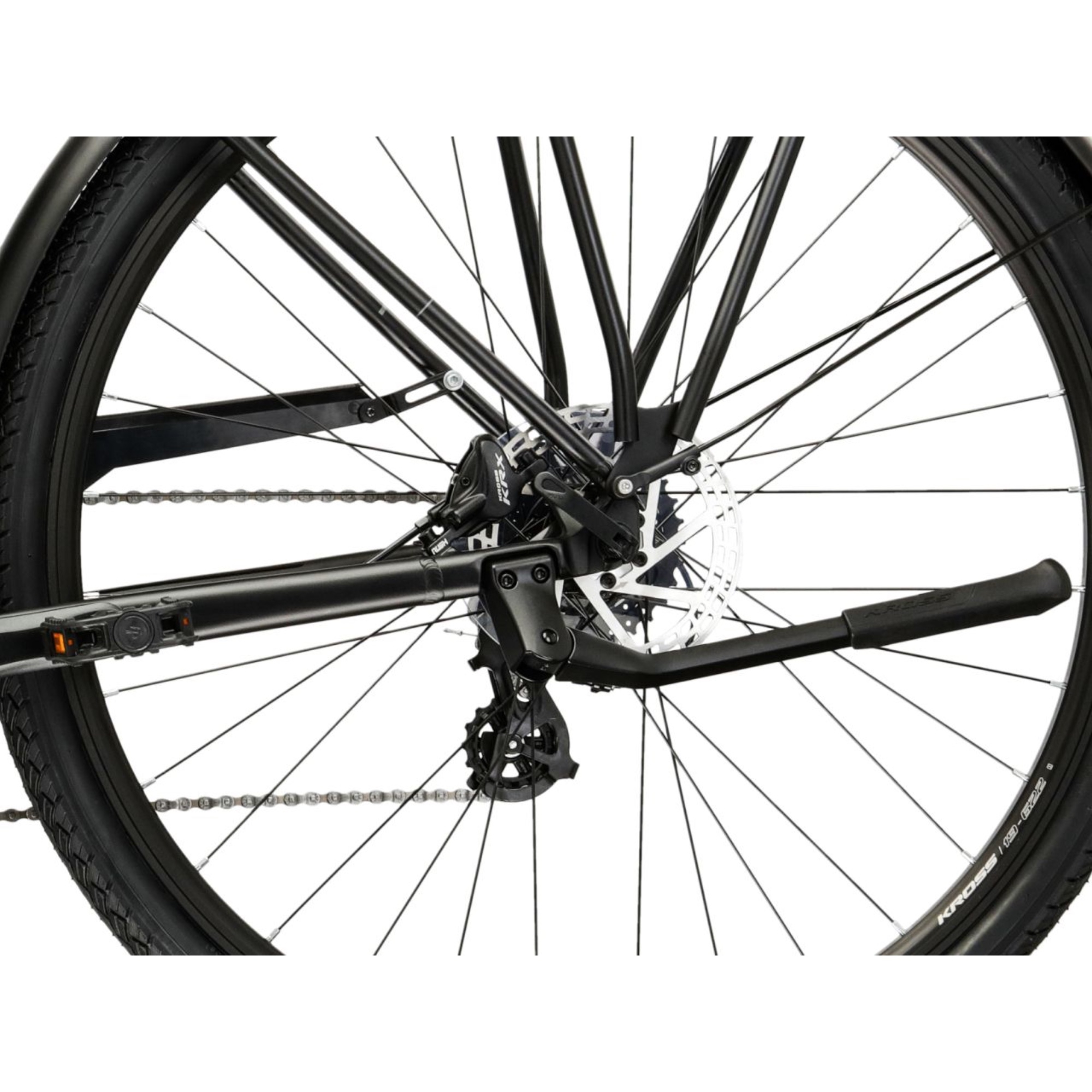 Rower trekkingowy KROSS Trans T200 U