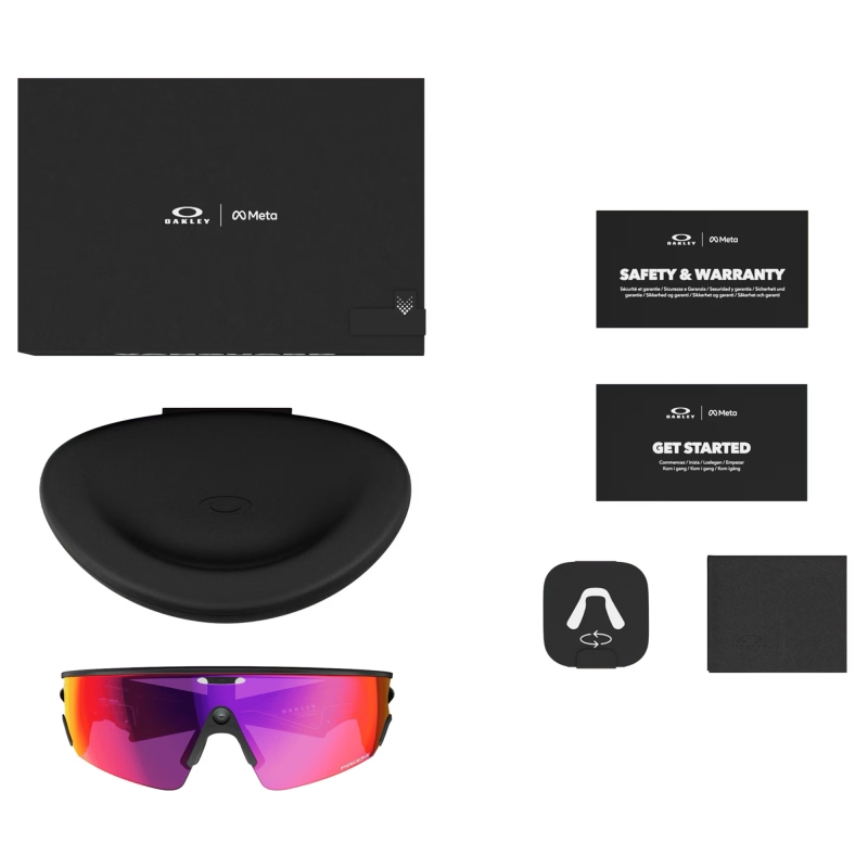 Okulary ze sztuczną inteligencją OAKLEY META Vanguard
