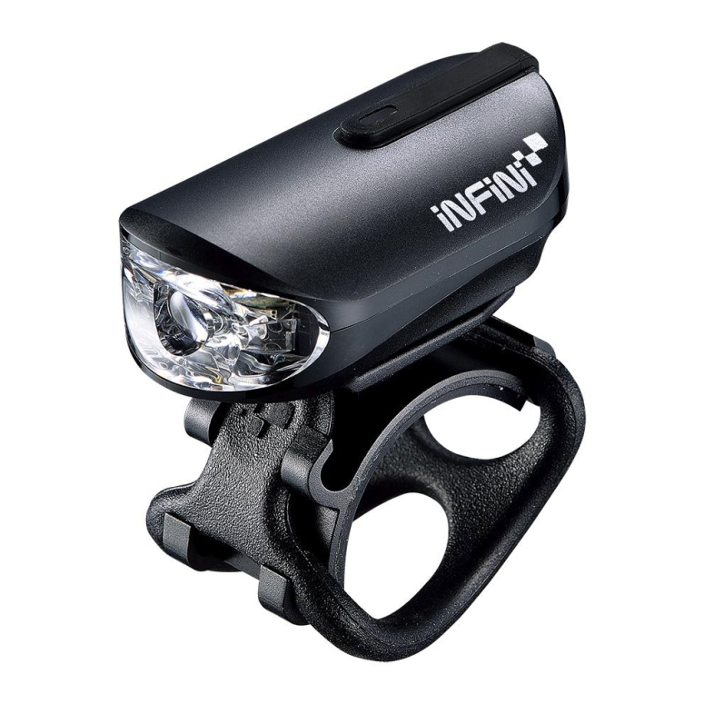 Lampka Rowerowa Przednia INFINI Olley USB Lampka Rowerowa Przednia INFINI Olley USB