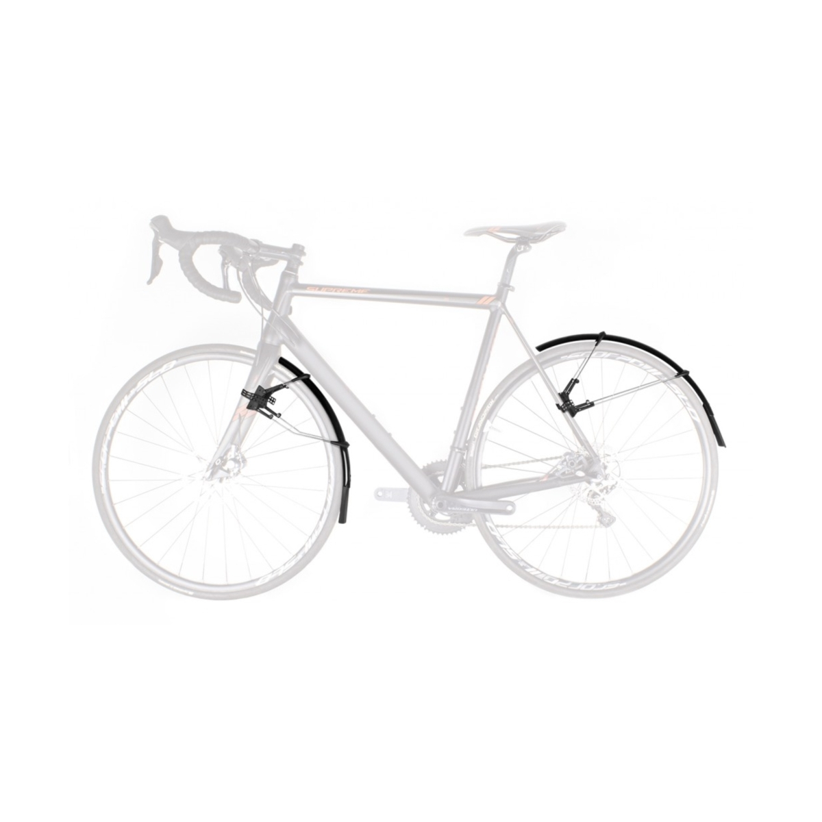 Błotniki Rowerowe SKS Raceblade PRO - czarne Błotniki Rowerowe SKS Raceblade PRO - czarne