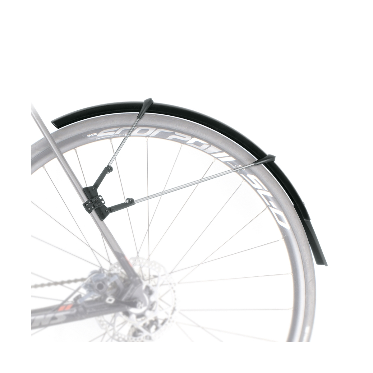 Błotniki Rowerowe SKS Raceblade PRO - czarne Błotniki Rowerowe SKS Raceblade PRO - czarne