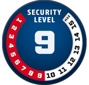 Zapięcie U-lock ABUS Granit Plus 460