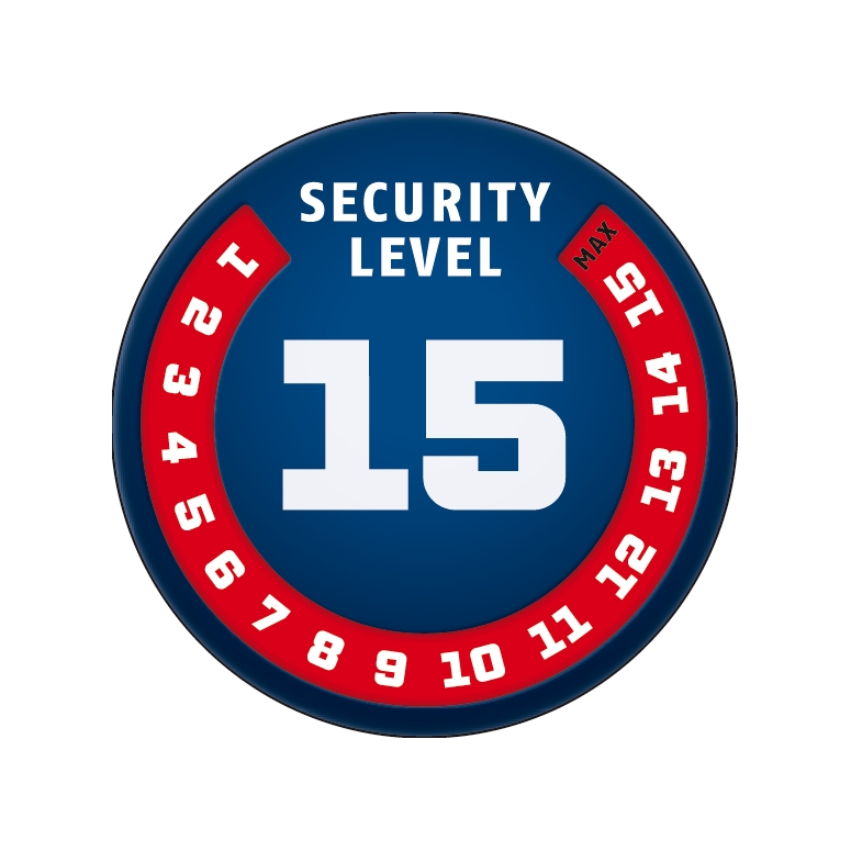 Zapięcie U-lock ABUS Granit XPlus 540