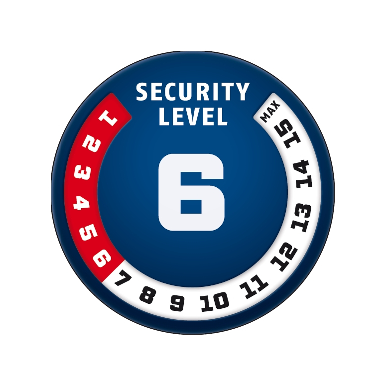 Łańcuch ABUS Catena 6806K - black