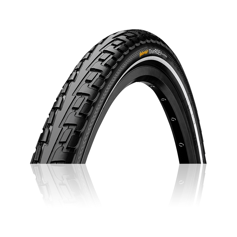Opona drutowa CONTINENTAL Ride Tour - odblask