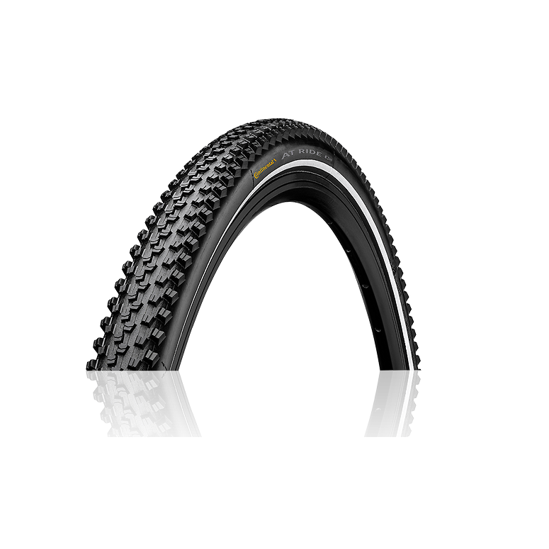 Opona drutowa CONTINENTAL AT Ride - odblask - 1