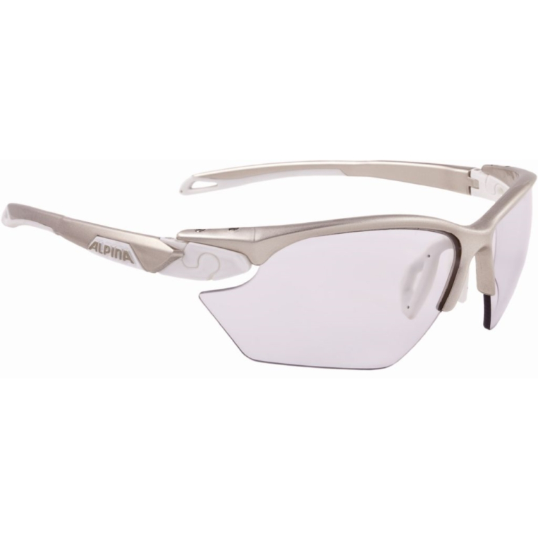 ALPINA OKULARY TWIST FIVE HR S VL+ - white pro ALPINA OKULARY TWIST FIVE HR S VL+ - white pro
