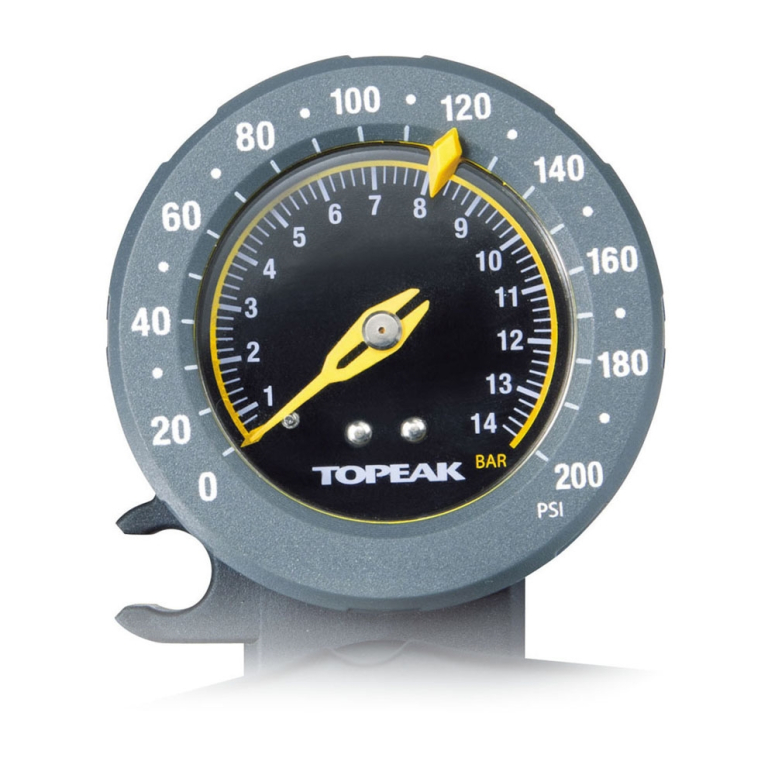 TOPEAK POMPKA  PODŁOGOWA JOE BLOW RACE BLACK