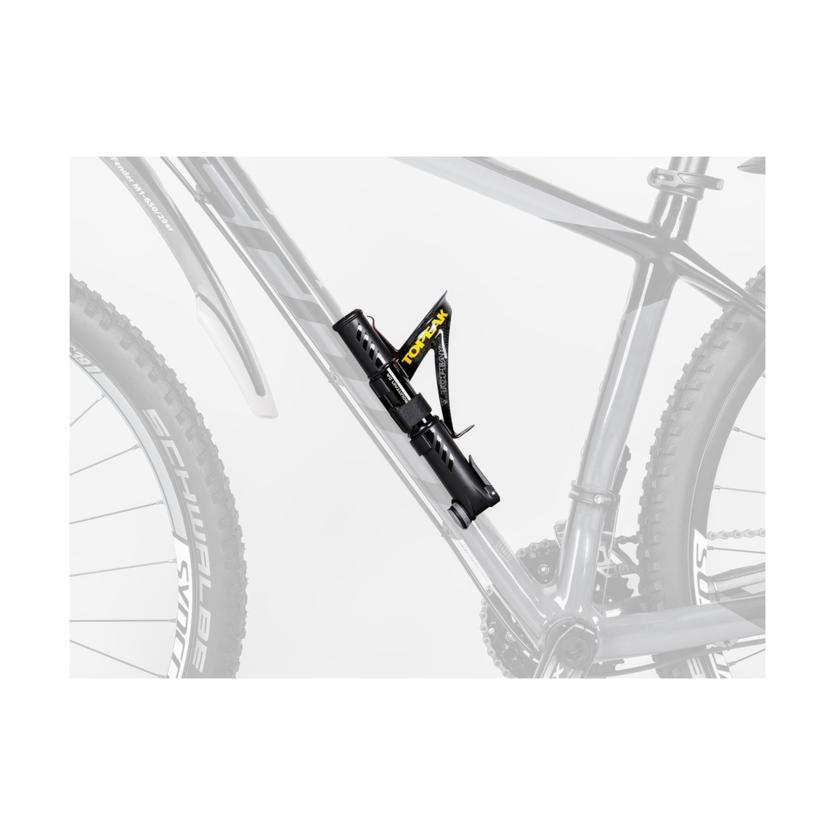 TOPEAK POMPKA MOUNTAIN DA DUAL ACTION TOPEAK POMPKA MOUNTAIN DA DUAL ACTION