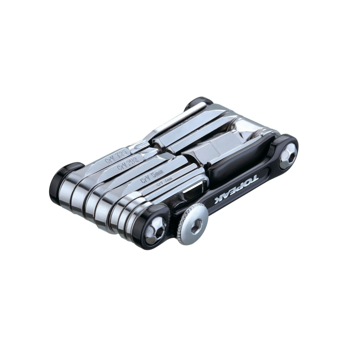 TOPEAK KLUCZ MINI 20 PRO BLACK TOPEAK KLUCZ MINI 20 PRO BLACK