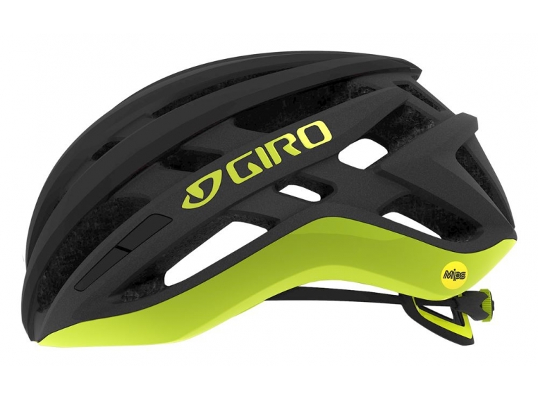Kask szosowy GIRO AGILIS matte black citron Kask szosowy GIRO AGILIS matte black citron
