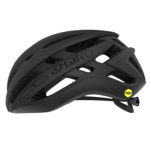 Kask szosowy GIRO AGILIS INTEGRATED MIPS matte bla Kask szosowy GIRO AGILIS INTEGRATED MIPS matte bla