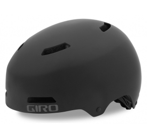 Kask dziecięcy juniorski GIRO DIME FS matte black