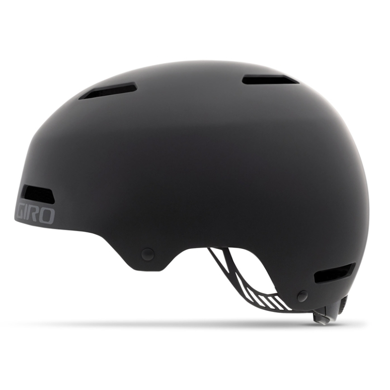 Kask dziecięcy juniorski GIRO DIME FS matte black