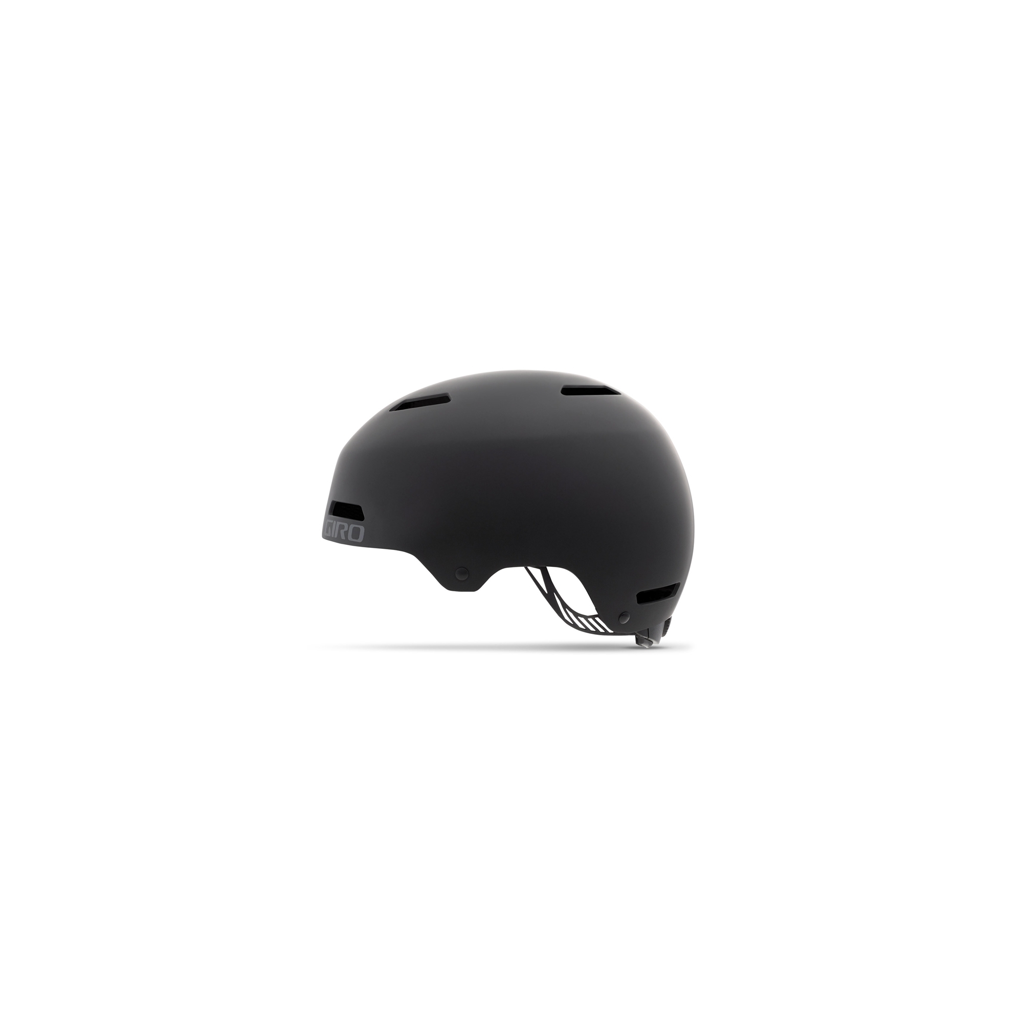 Kask dziecięcy juniorski GIRO DIME FS matte black Kask dziecięcy juniorski GIRO DIME FS matte black