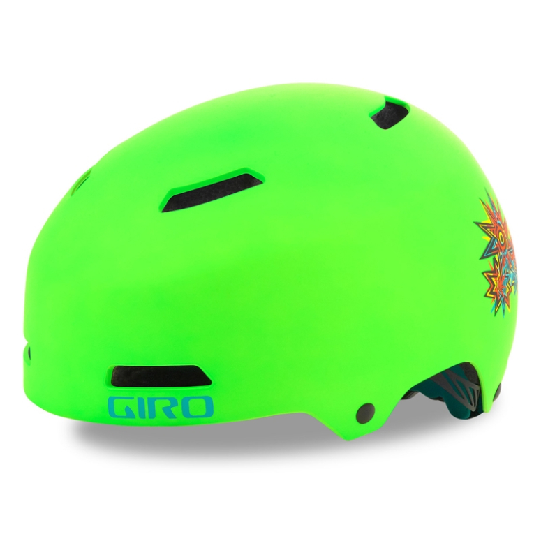 Kask dziecięcy juniorski GIRO DIME FS matte lime b Kask dziecięcy juniorski GIRO DIME FS matte lime b
