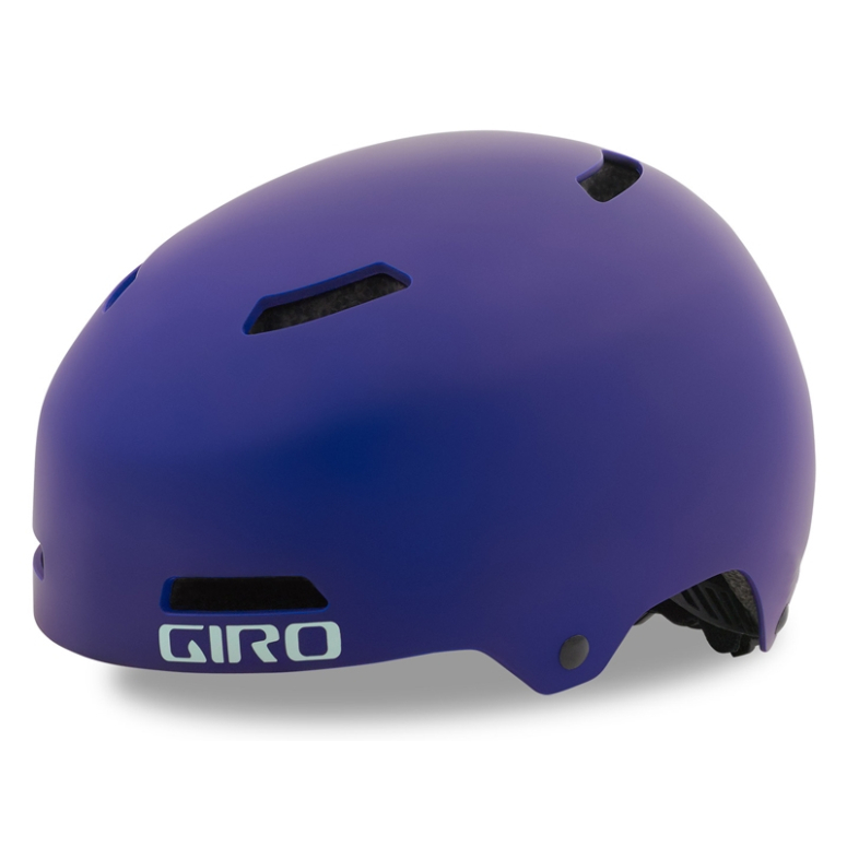 Kask dziecięcy juniorski GIRO DIME FS matte purple Kask dziecięcy juniorski GIRO DIME FS matte purple