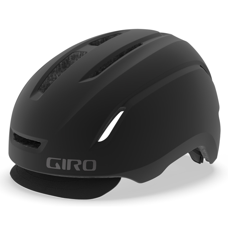 Kask miejski GIRO CADEN matte black Kask miejski GIRO CADEN matte black
