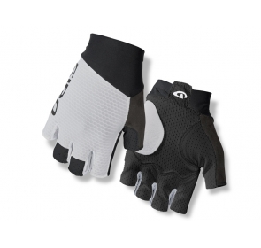 Rękawiczki męskie GIRO ZERO CS krótki palec white