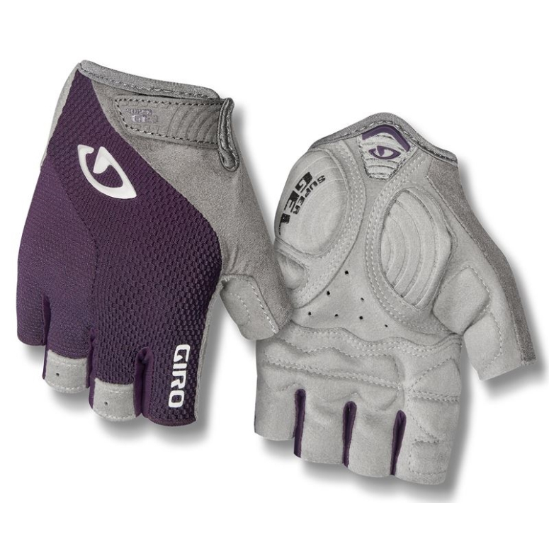 Rękawiczki damskie GIRO STRADA MASSA SG purple