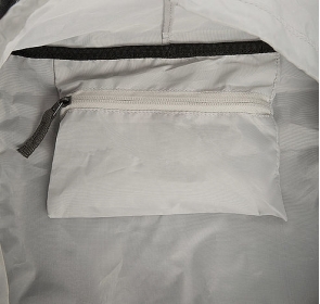 Sakwa podwójna RACKTIME Vida - czarny