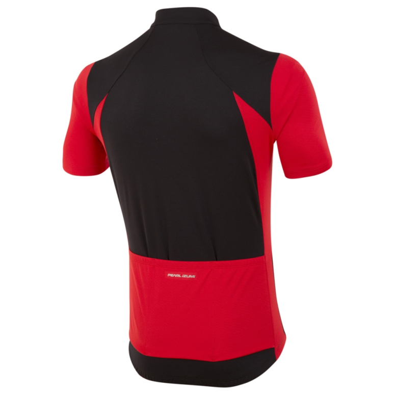 Koszulka PEARL IZUMI Select - czarno/czerwona Koszulka PEARL IZUMI Select - czarno/czerwona