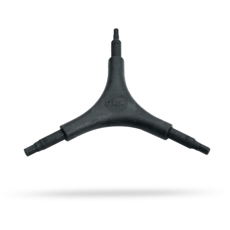 Klucz imbusowy PRO Y-HEX (2/2,5/3)