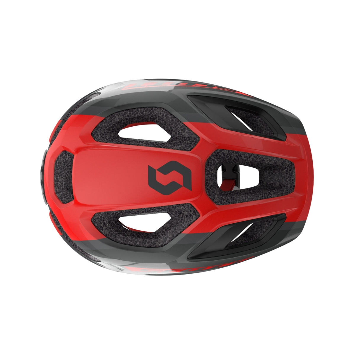 Kask Juniorski SCOTT Spunto Junior - szaro/czerwon Kask Juniorski SCOTT Spunto Junior - szaro/czerwon