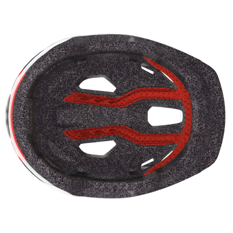 Kask Juniorski SCOTT Spunto Junior - szaro/czerwon Kask Juniorski SCOTT Spunto Junior - szaro/czerwon