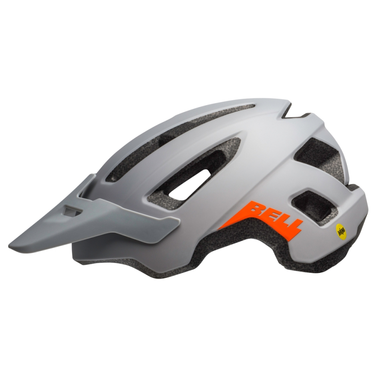 Kask mtb BELL NOMAD matte dark gray orange Kask mtb BELL NOMAD matte dark gray orange