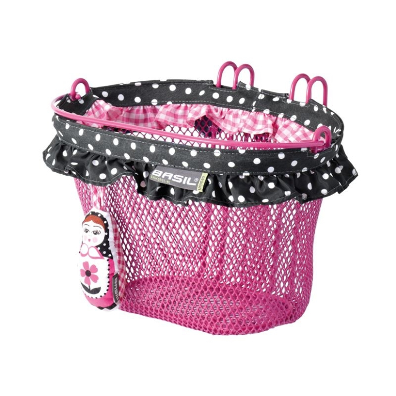 Kosz na kierownicę BASIL JASMIN BABOUSHKA BASKET J