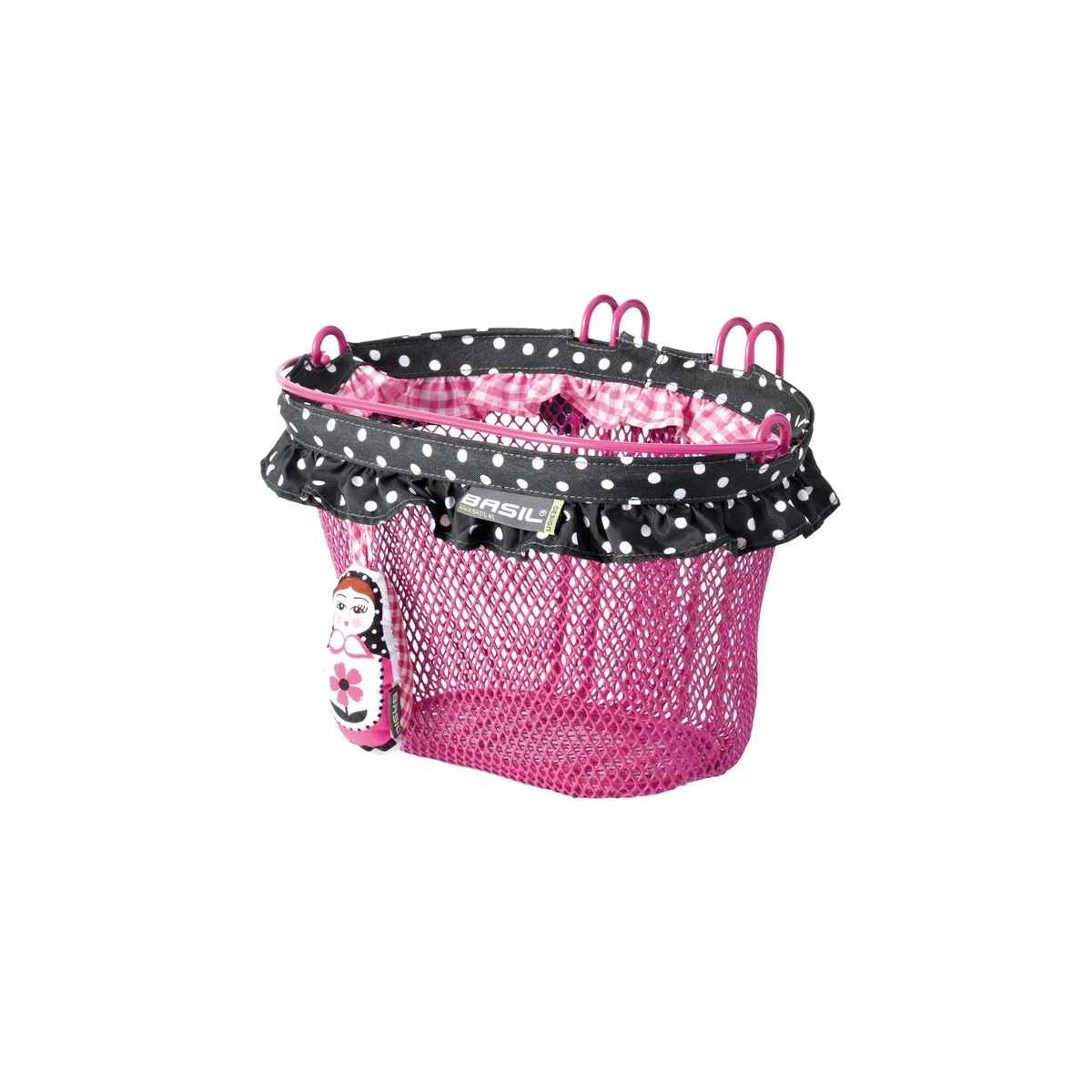 Kosz na kierownicę BASIL JASMIN BABOUSHKA BASKET J Kosz na kierownicę BASIL JASMIN BABOUSHKA BASKET J