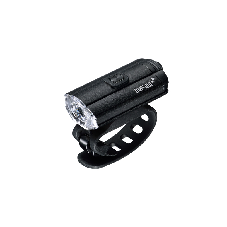 Lampka Rowerowa Przednia INFINI Tron 100 - black