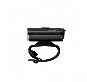 Lampka Rowerowa Przednia INFINI Tron 100 - black
