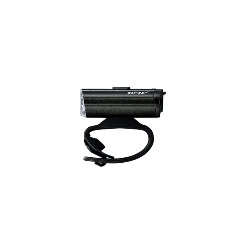 Lampka Rowerowa Przednia INFINI Tron 100 - black