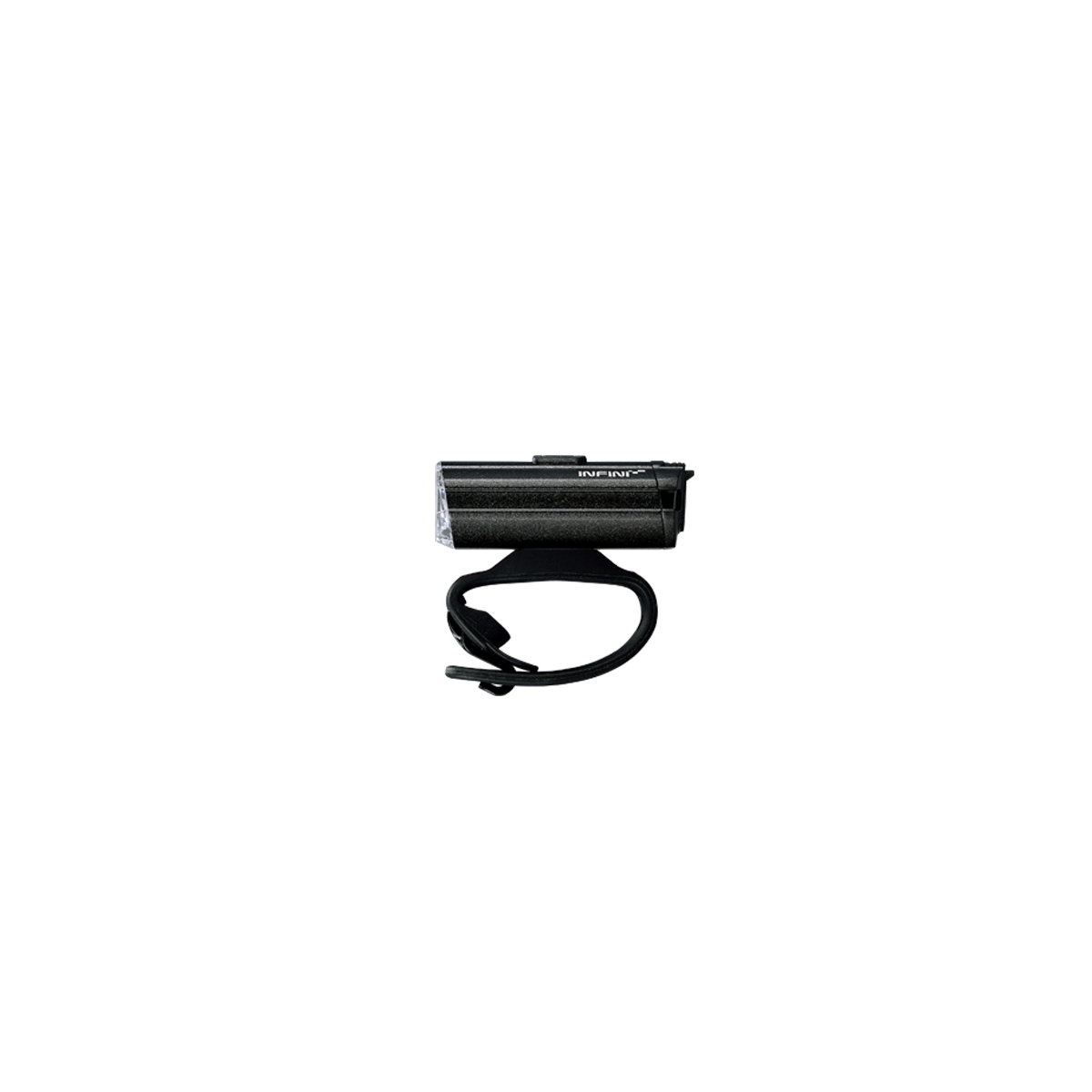 Lampka Rowerowa Przednia INFINI Tron 100 - black Lampka Rowerowa Przednia INFINI Tron 100 - black