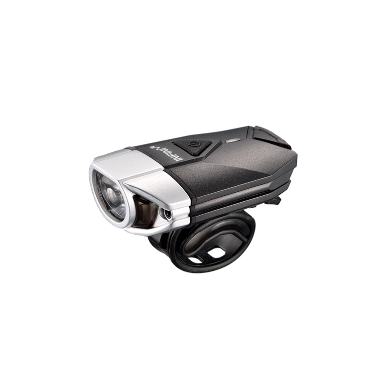 Lampka Rowerowa Przednia INFINI Super Lava - silve Lampka Rowerowa Przednia INFINI Super Lava - silve